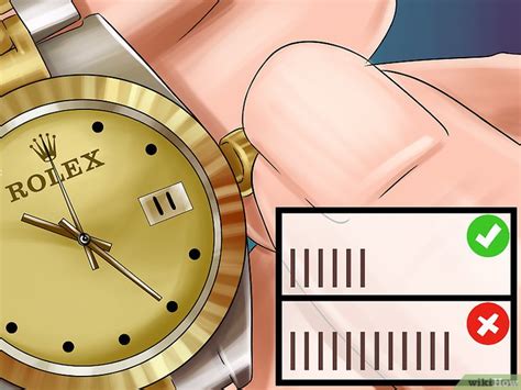 rolex oro senza numeri|Come Stabilire se un Orologio Rolex è Vero o Falso.